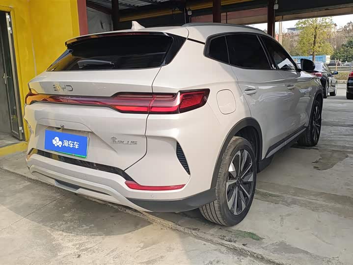 Фото 3 - BYD Song Plus Hybrid/EV