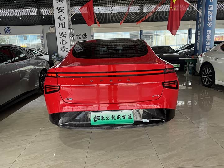 Фото 8 - XPeng P7