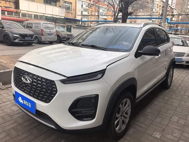 Фото 1 - Chery Tiggo 3x
