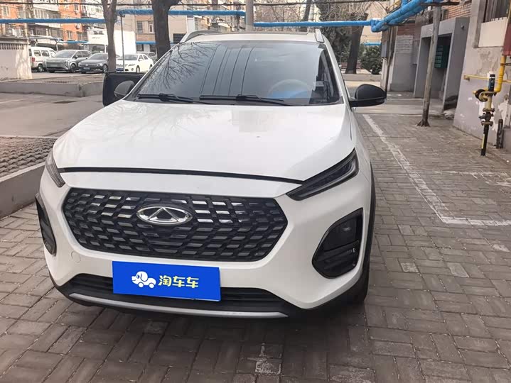 Фото 2 - Chery Tiggo 3x