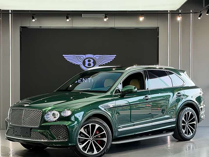 Фото 1 - Bentley Bentayga