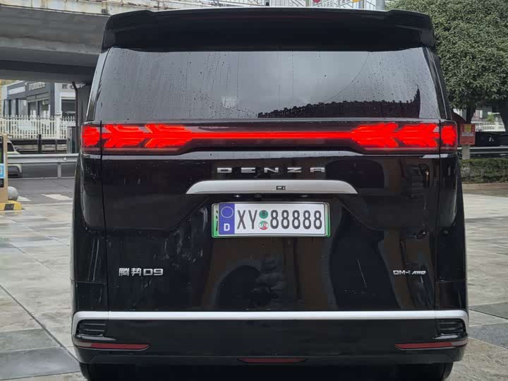 Фото 4 - Denza D9