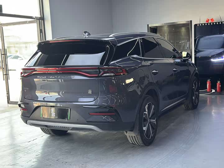 Фото 4 - BYD Tang Hybrid/EV