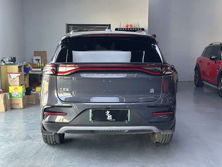 Фото 5 - BYD Tang Hybrid/EV