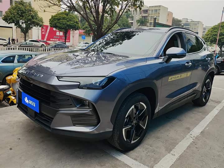 Фото 1 - Jetour Dashing