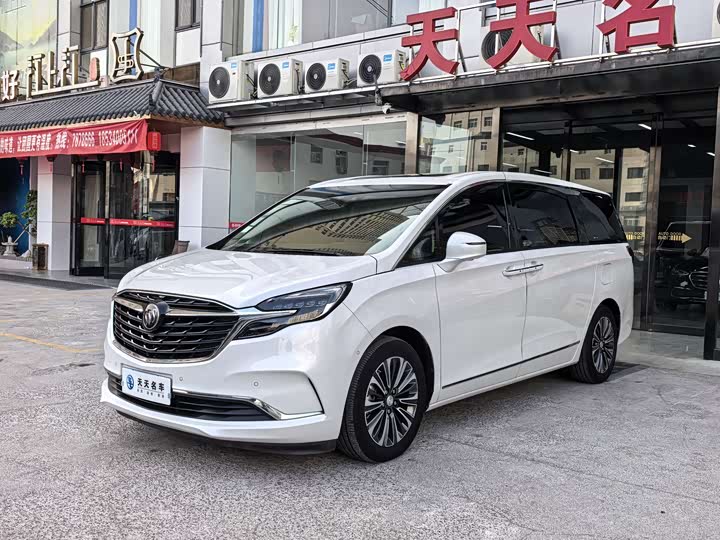 Фото 1 - Buick GL8 ES