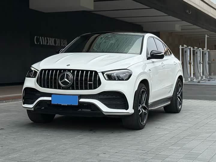 Фото 2 - Mercedes-Benz GLE-Class Coupe AMG
