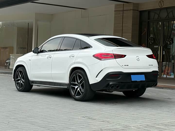 Фото 4 - Mercedes-Benz GLE-Class Coupe AMG