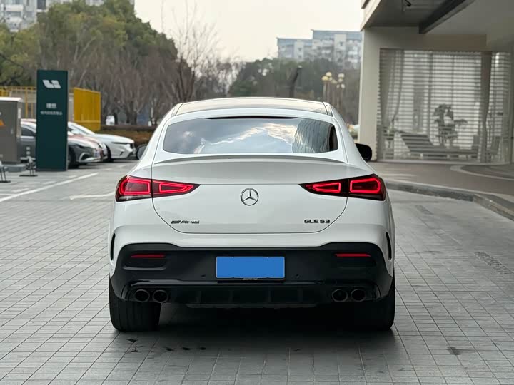 Фото 5 - Mercedes-Benz GLE-Class Coupe AMG