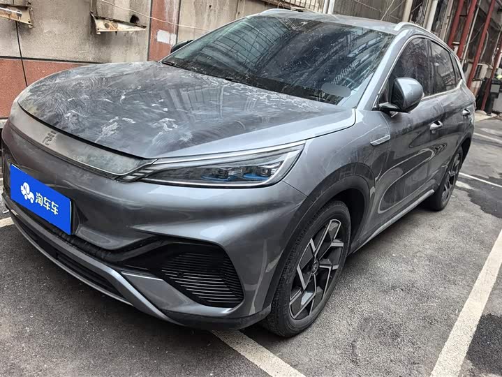 Фото 1 - BYD Yuan Plus