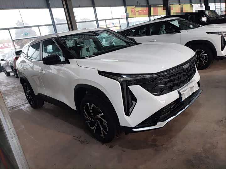 Фото 4 - Geely Atlas