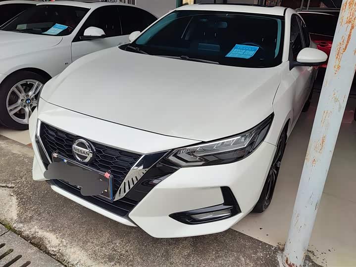 Фото 1 - Nissan Sylphy