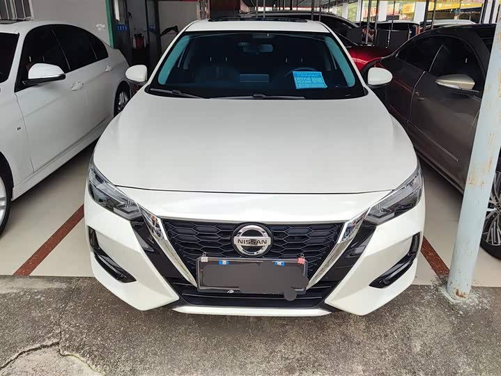 Фото 2 - Nissan Sylphy