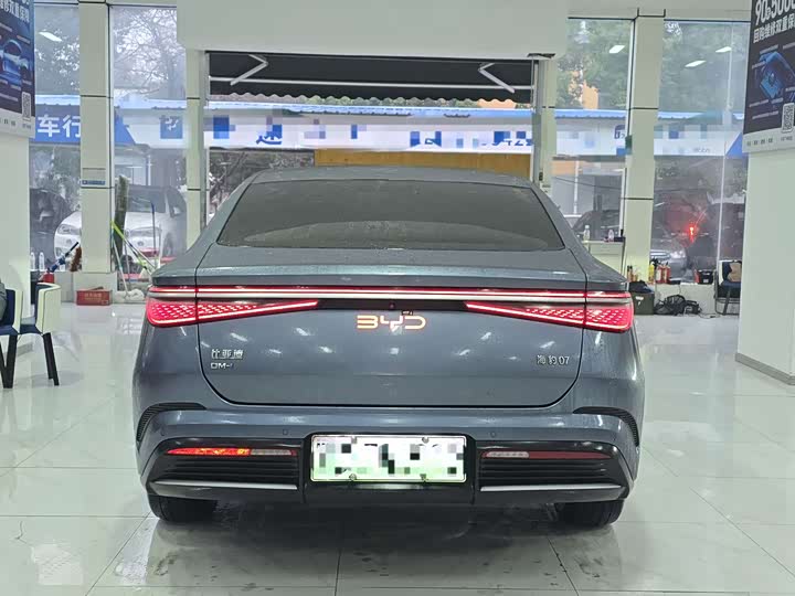 Фото 6 - BYD Seal 07 DM-i Hybrid