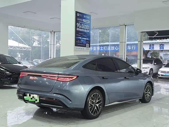 Фото 7 - BYD Seal 07 DM-i Hybrid