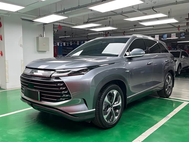 Фото 1 - BYD Frigate 07