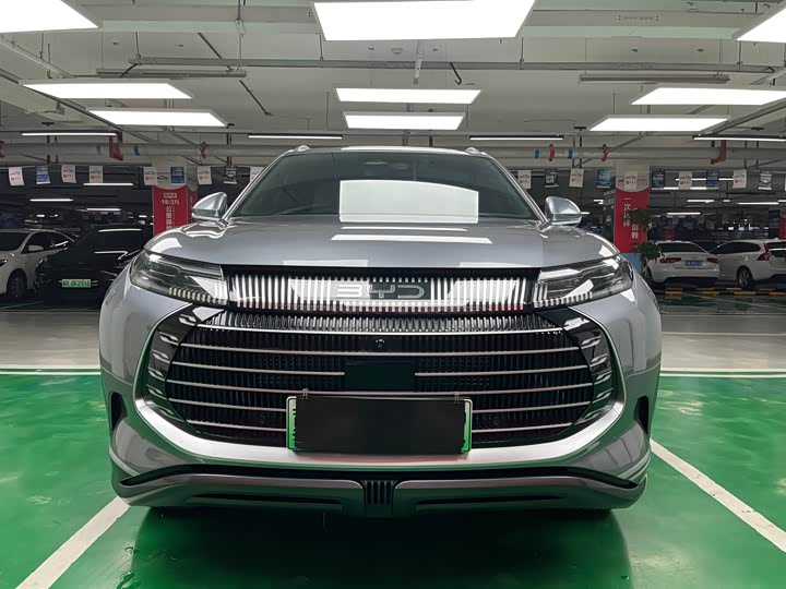 Фото 2 - BYD Frigate 07