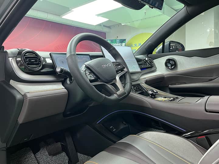 Фото 9 - BYD Frigate 07