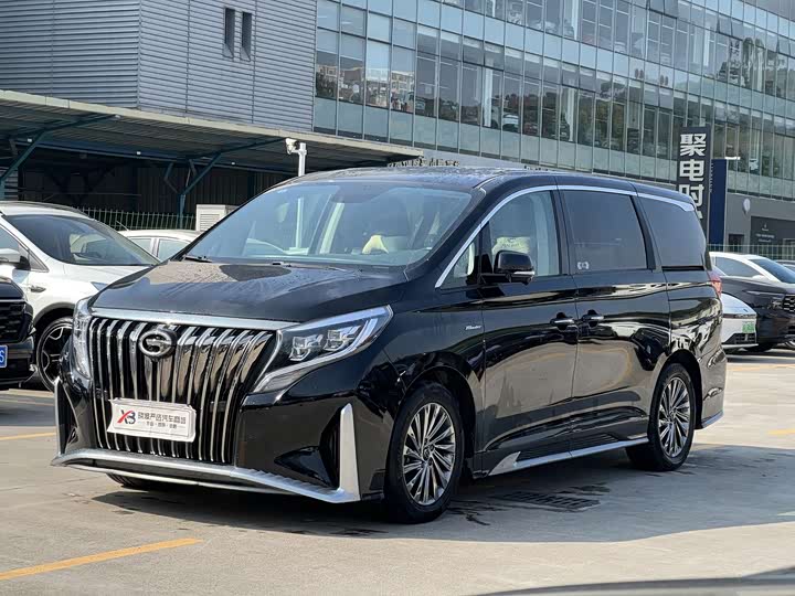 Фото 1 - GAC Trumpchi M8