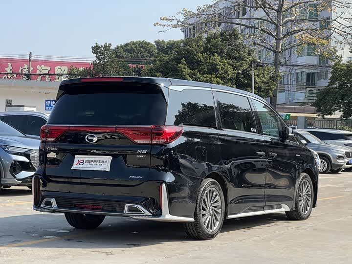 Фото 7 - GAC Trumpchi M8