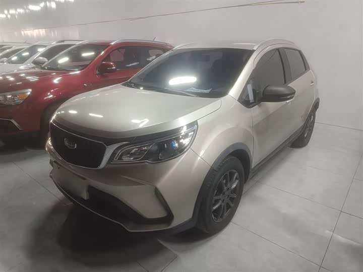 Фото 2 - Geely Vision X3