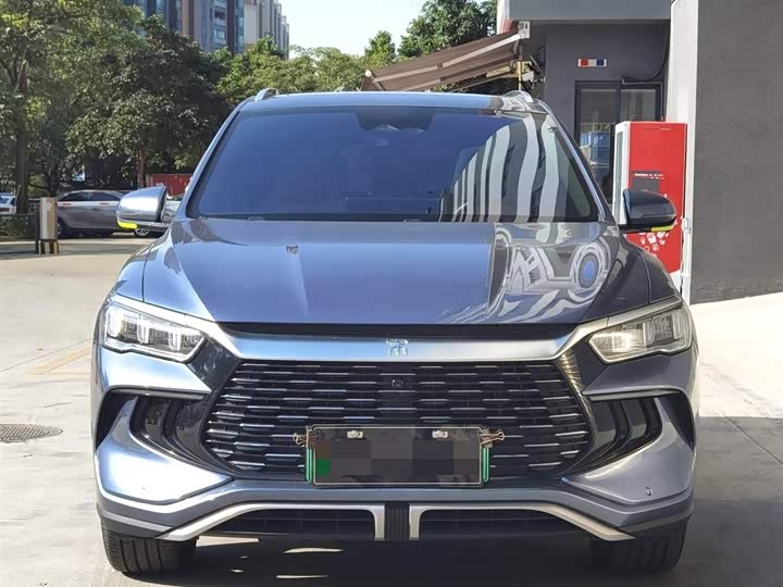 Фото 2 - BYD Song Pro Hybrid