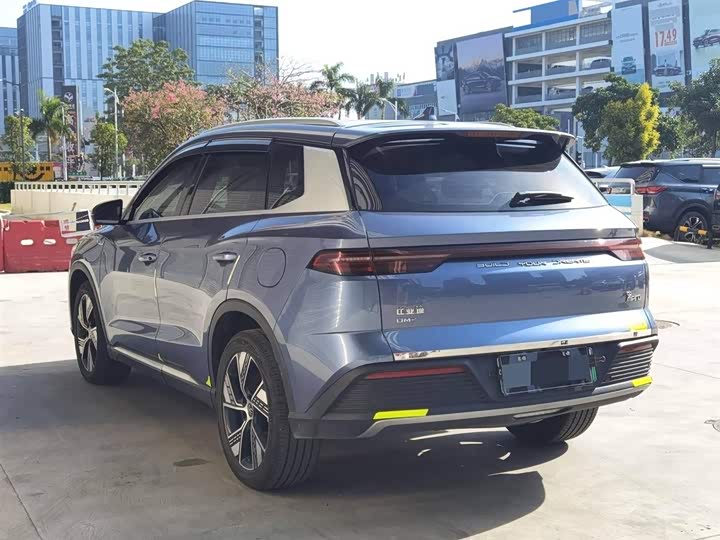 Фото 7 - BYD Song Pro Hybrid