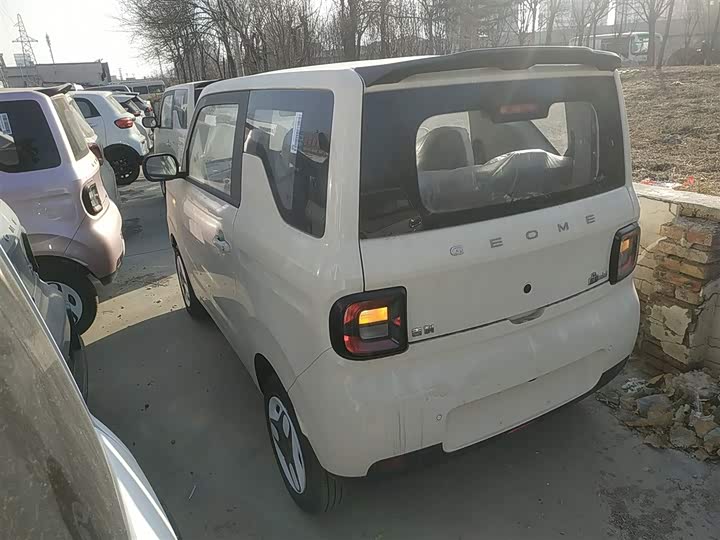 Фото 4 - Geely Galaxy Panda Mini