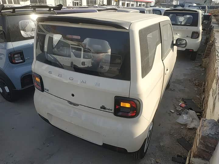 Фото 6 - Geely Galaxy Panda Mini