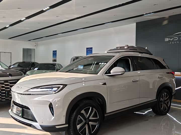 Фото 1 - BYD Sea Lion 07 DM-i Hybrid