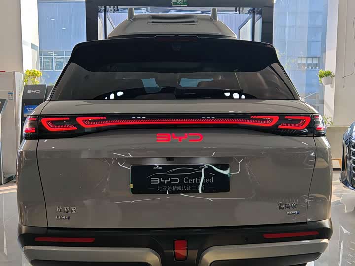 Фото 4 - BYD Sea Lion 07 DM-i Hybrid