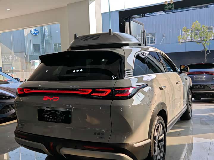 Фото 9 - BYD Sea Lion 07 DM-i Hybrid