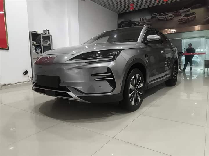 Фото 2 - BYD Song Plus Hybrid/EV