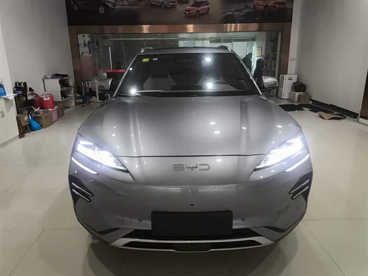 Фото 3 - BYD Song Plus Hybrid/EV