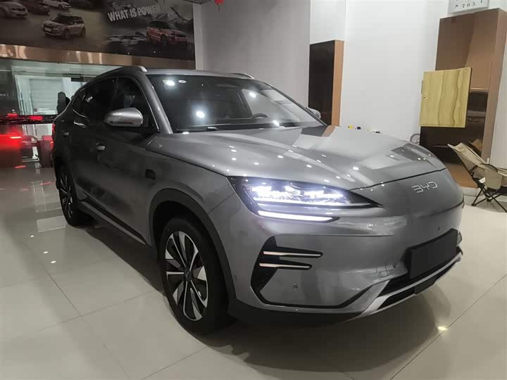 Фото 4 - BYD Song Plus Hybrid/EV