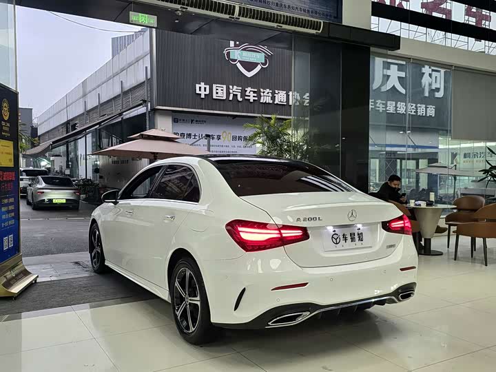 Фото 4 - Mercedes-Benz A-Class