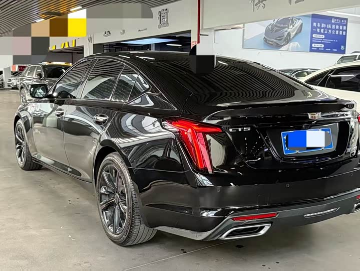 Фото 8 - Cadillac CT5