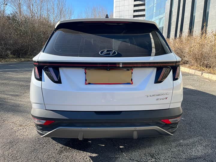 Фото 5 - Hyundai Tucson L