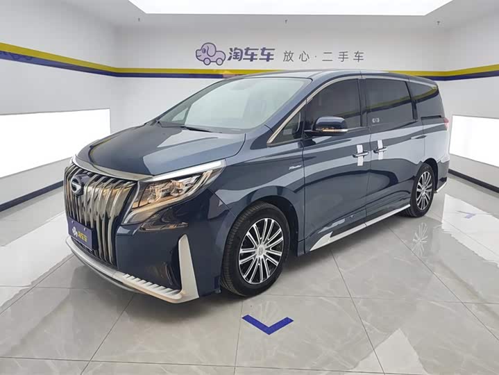 Фото 1 - GAC Trumpchi M8