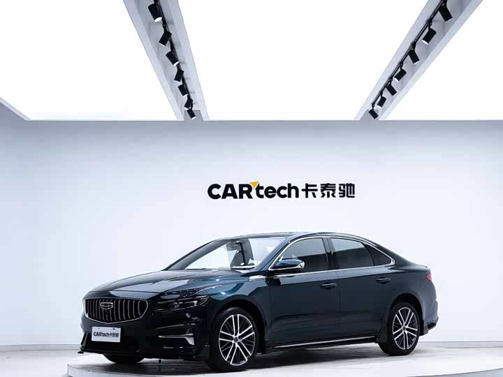 Фото 1 - Geely Preface