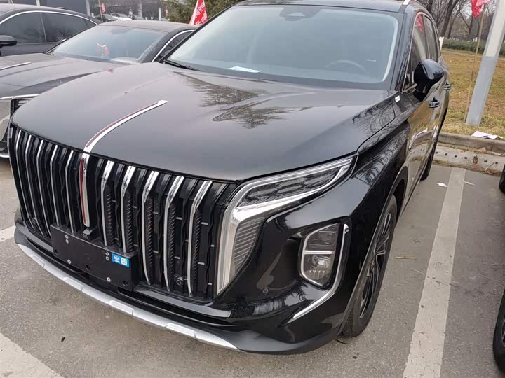 Фото 1 - Hongqi HS7 Hybrid