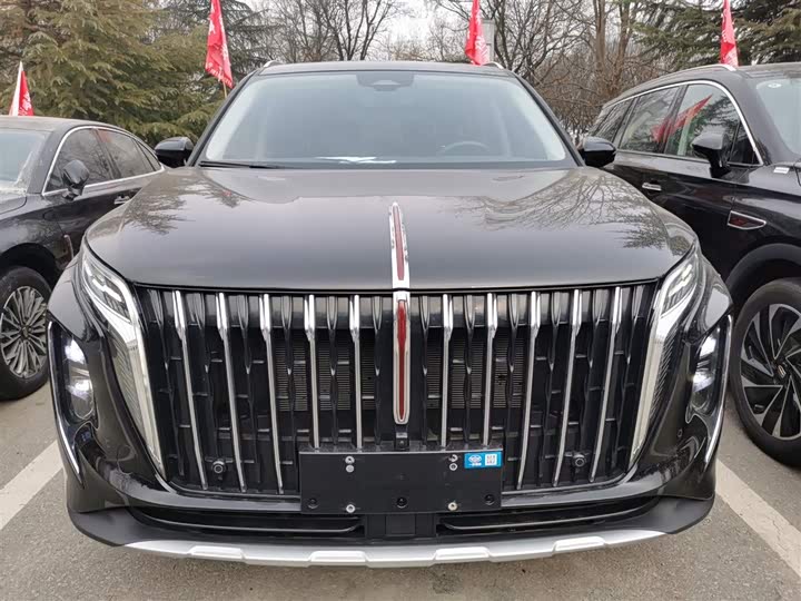 Фото 3 - Hongqi HS7 Hybrid