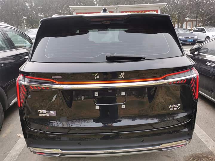 Фото 5 - Hongqi HS7 Hybrid