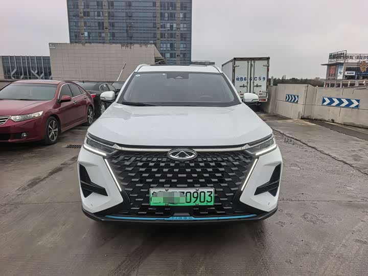 Фото 2 - Chery Tiggo 8 Pro Hybrid