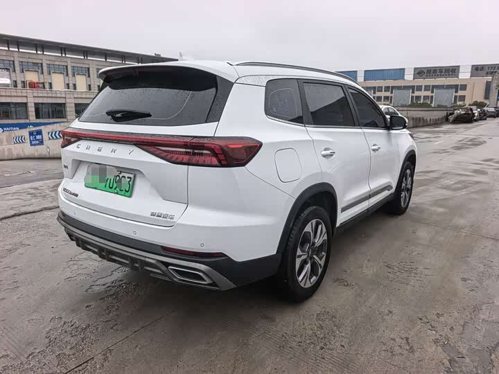 Фото 4 - Chery Tiggo 8 Pro Hybrid