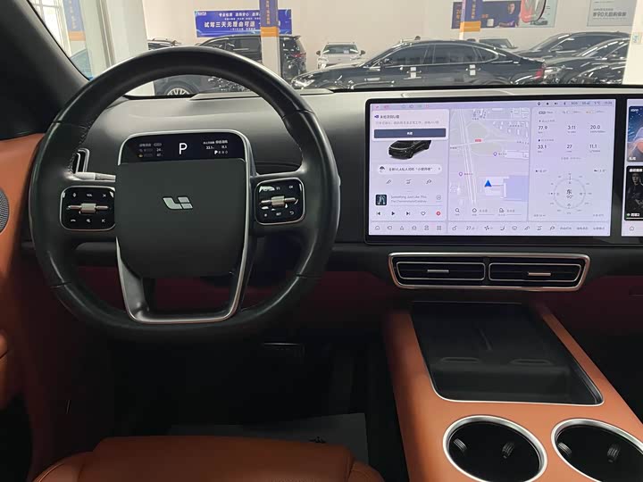 Фото 5 - LiXiang L9