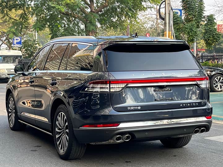 Фото 6 - Lincoln Aviator