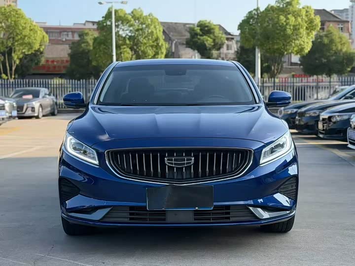 Фото 2 - Geely Emgrand GT