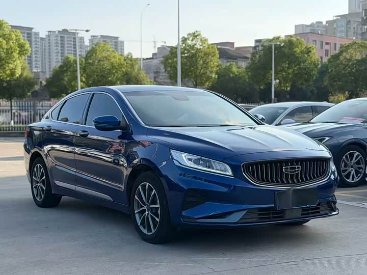 Фото 3 - Geely Emgrand GT