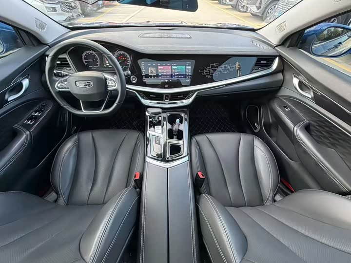 Фото 5 - Geely Emgrand GT